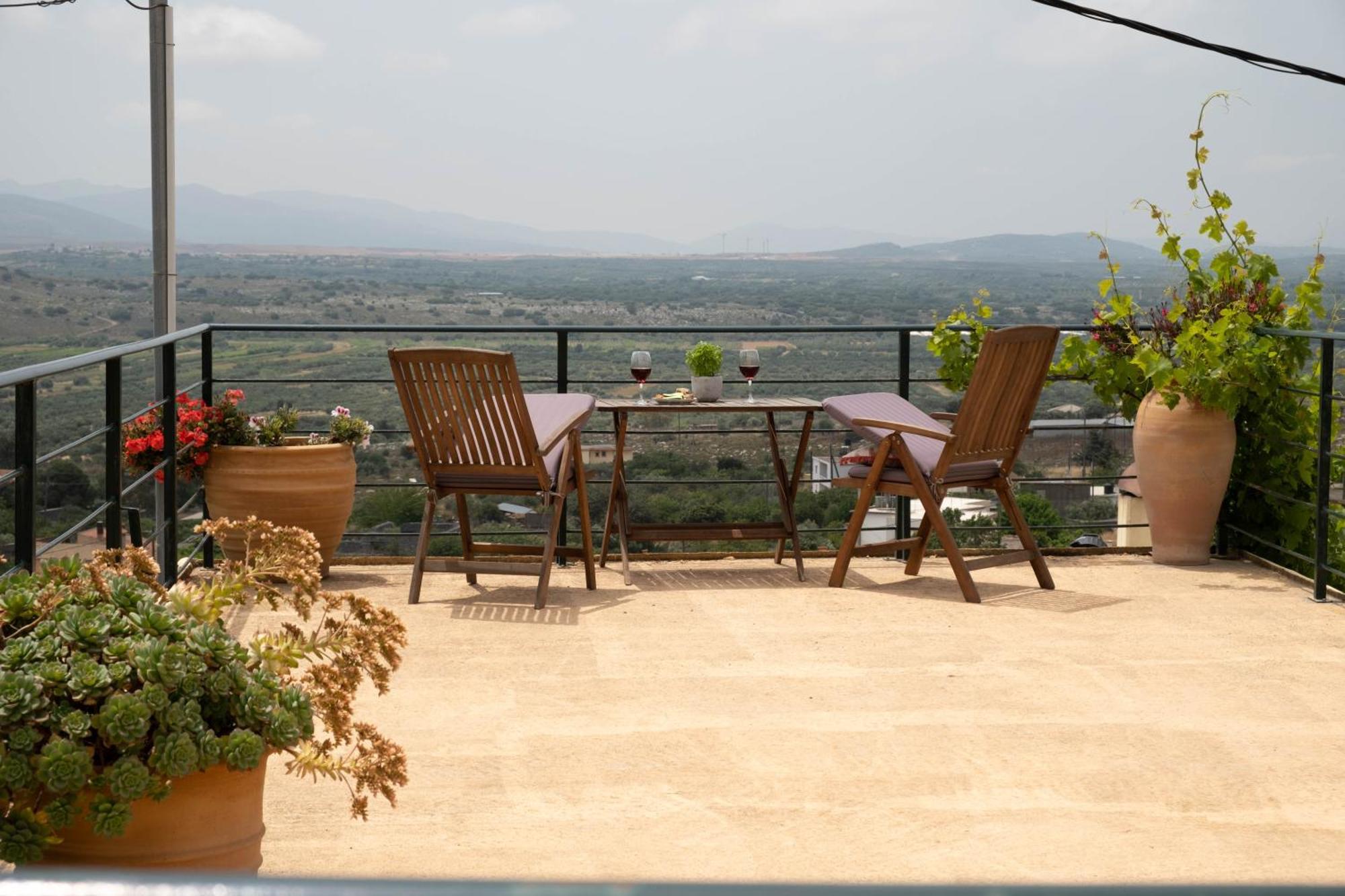 Apostoli Orgon Farm Traditional Houses מראה חיצוני תמונה