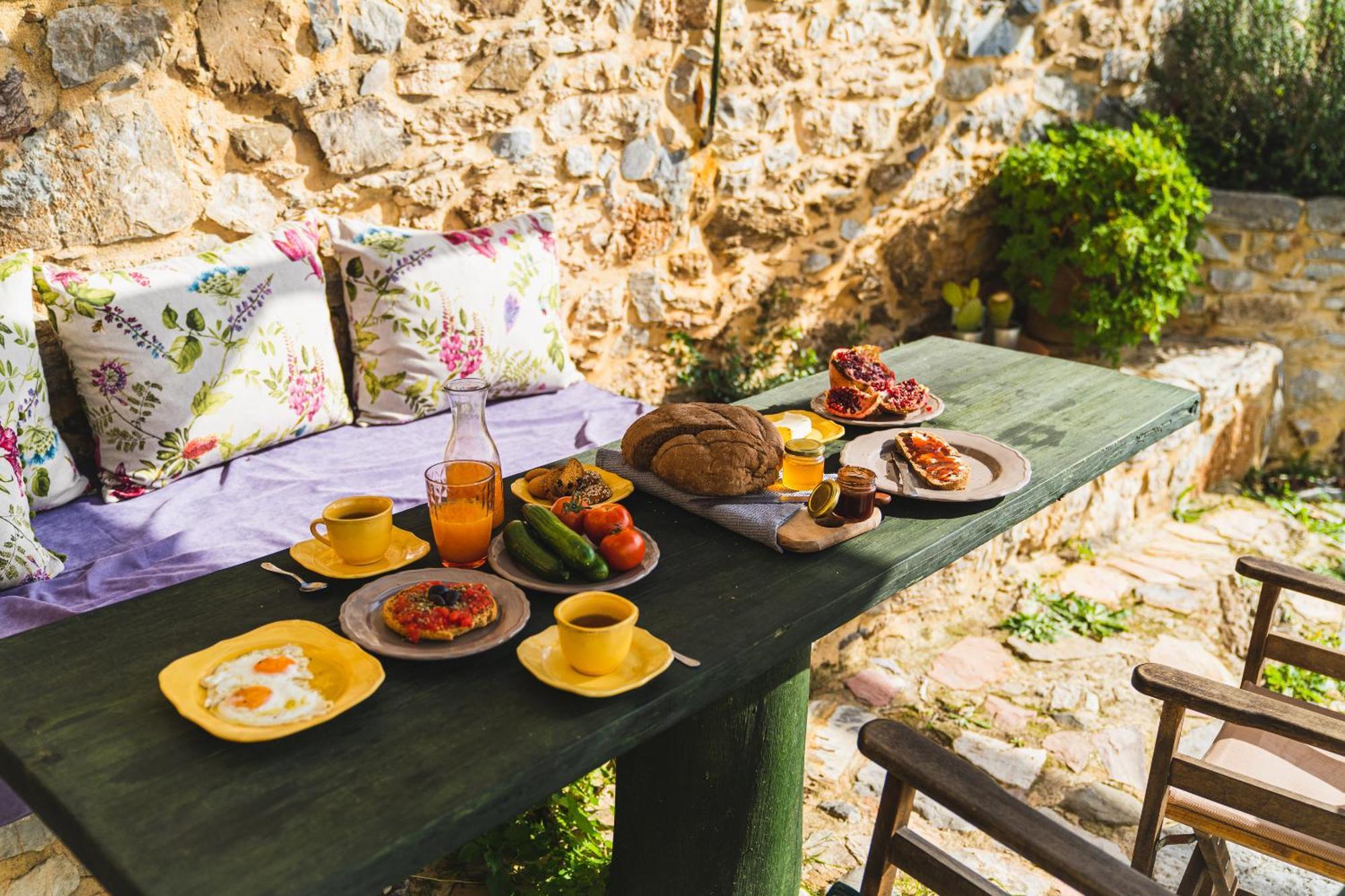 Apostoli Orgon Farm Traditional Houses מראה חיצוני תמונה