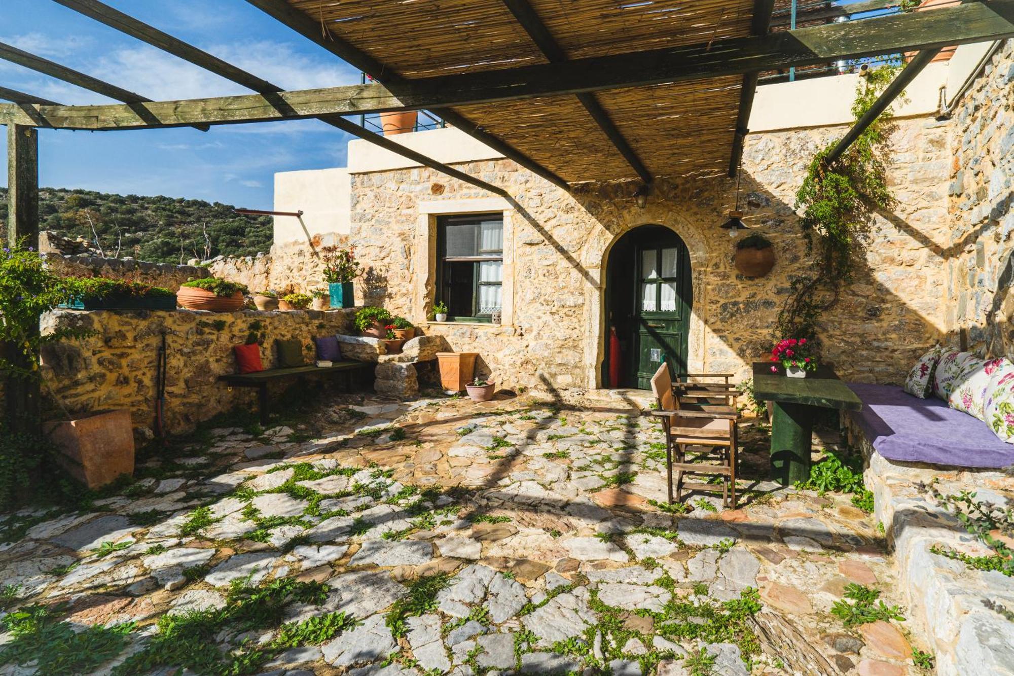 Apostoli Orgon Farm Traditional Houses מראה חיצוני תמונה