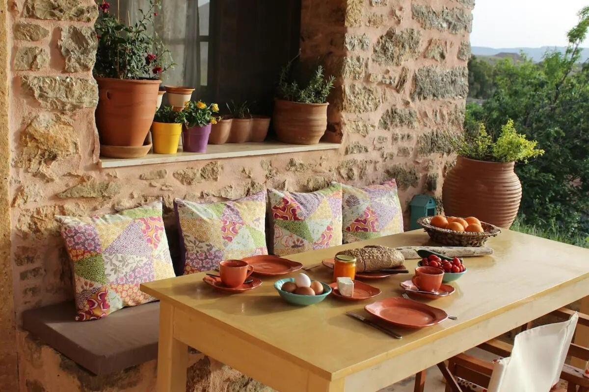 Apostoli Orgon Farm Traditional Houses מראה חיצוני תמונה