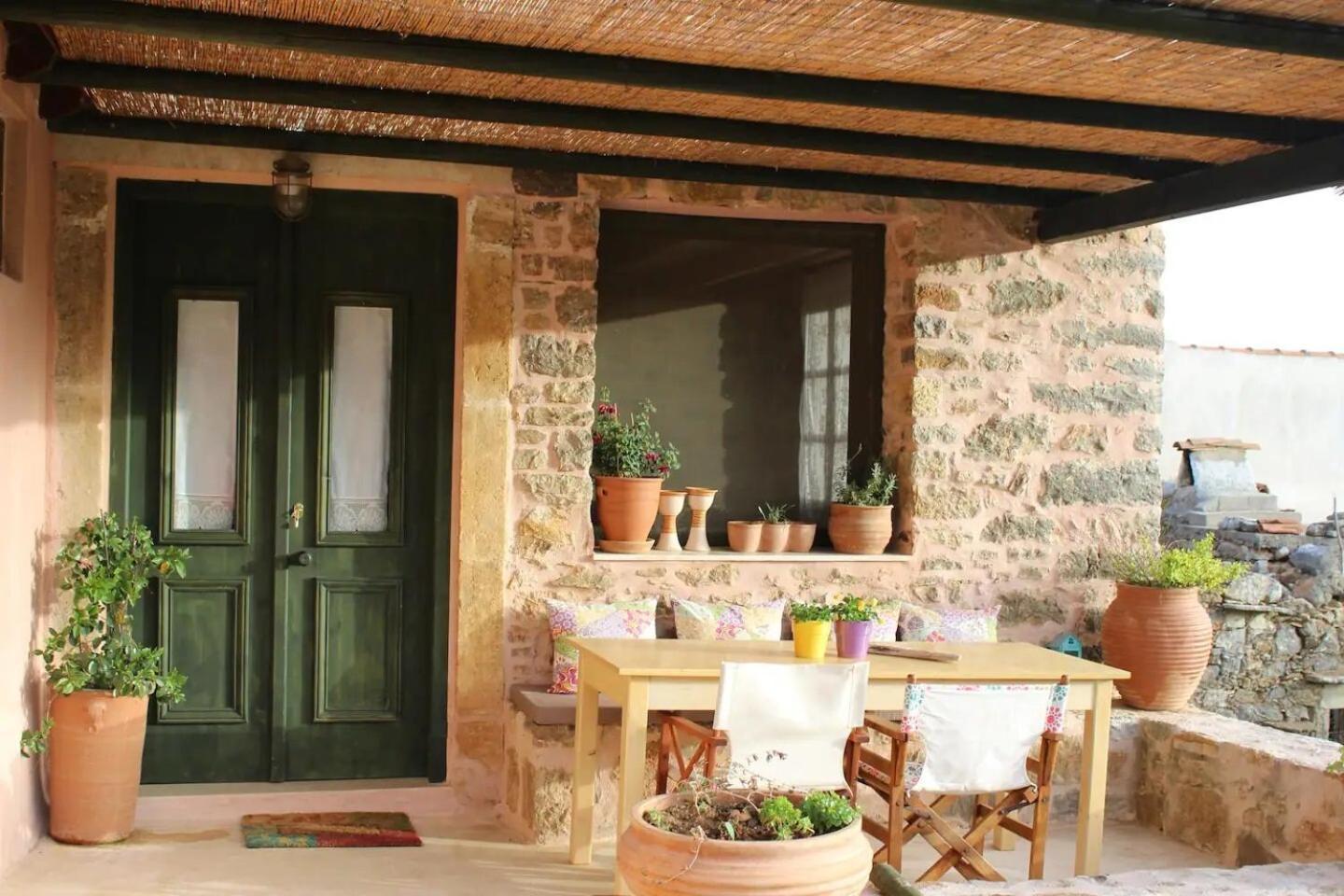 Apostoli Orgon Farm Traditional Houses מראה חיצוני תמונה