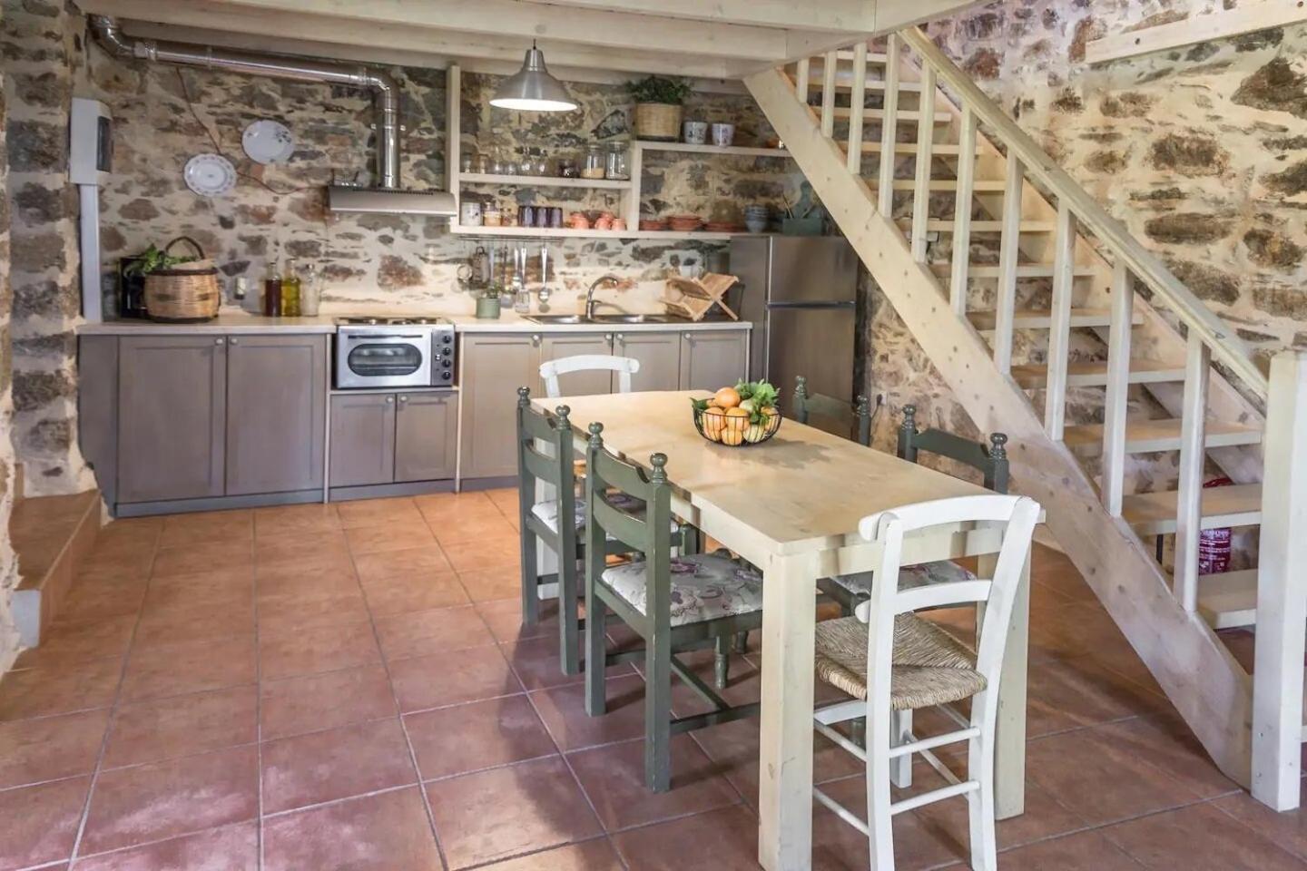 Apostoli Orgon Farm Traditional Houses מראה חיצוני תמונה