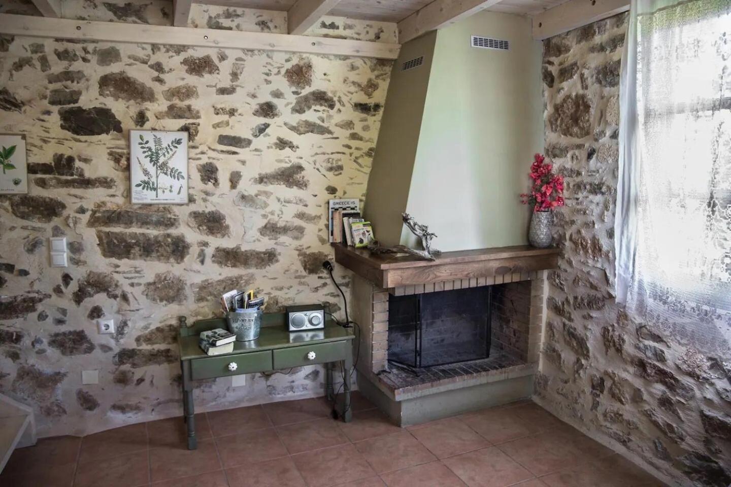 Apostoli Orgon Farm Traditional Houses מראה חיצוני תמונה