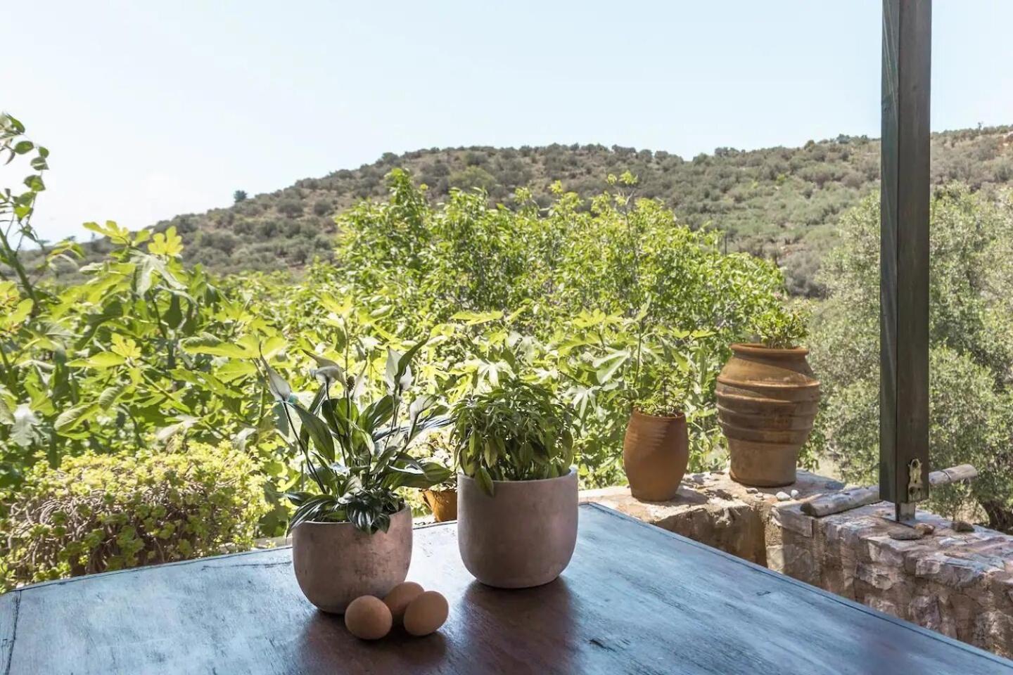 Apostoli Orgon Farm Traditional Houses מראה חיצוני תמונה